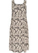 Sommerkleid mit breiten Tr&auml;gern, Schwarz, Packshot image number 0