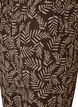 Pyjamahose aus Baumwolle mit Print, Braun, Packshot image number 2