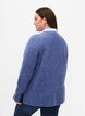 Strickpullover mit Schlitz, Gray Blue Mel., Model image number 1