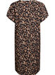 Kleid aus Viskose mit V-Ausschnitt, Schwarz, Packshot image number 1