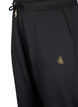 Sweathose mit Taschen und hohem Bund, Schwarz, Packshot image number 2