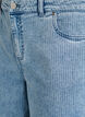 Culotte-Jeans mit Nadelstreifen und weitem Bein, Blau, Packshot image number 2