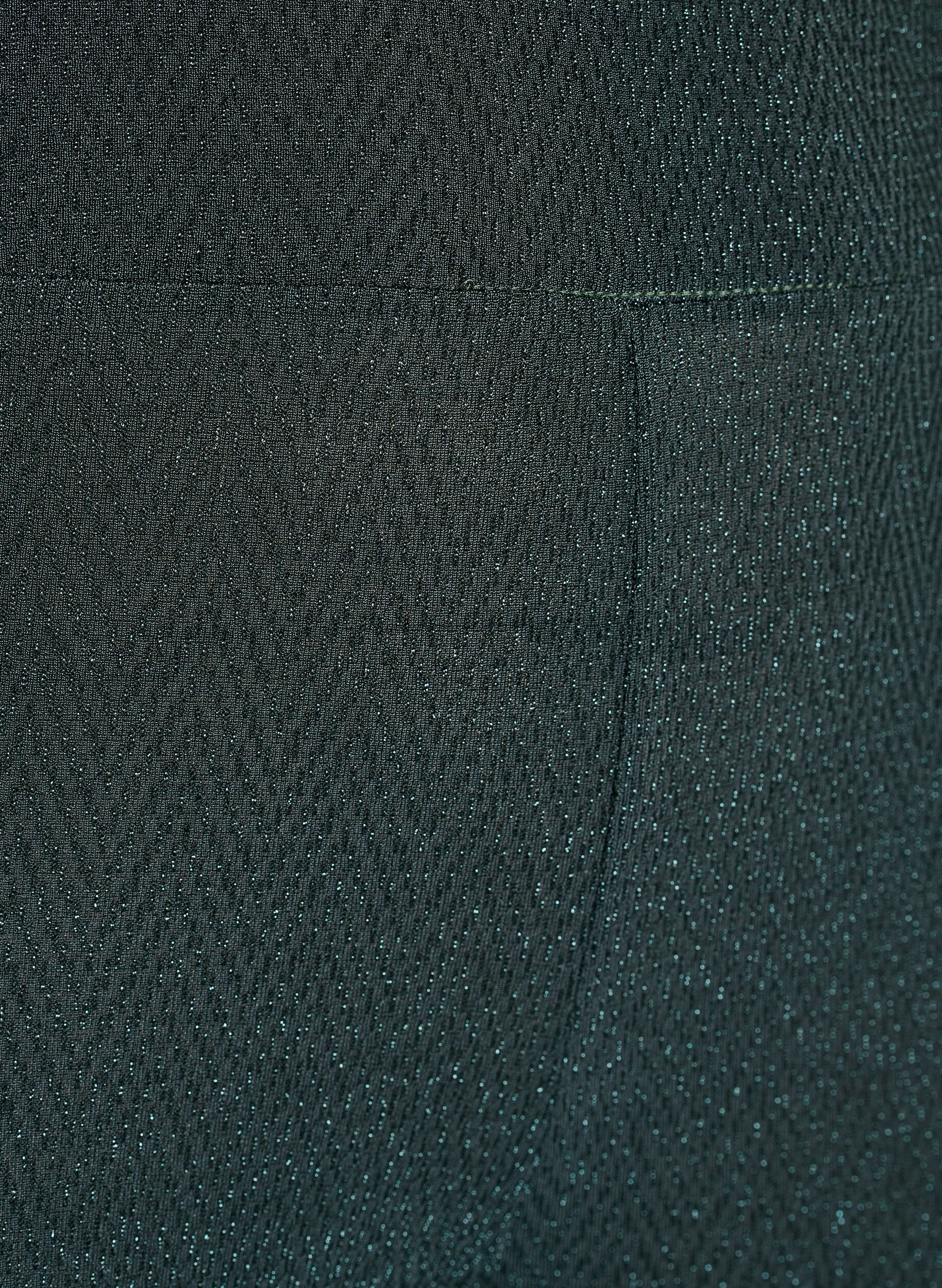 ZizziLeggings mit Glitzermuster, Gr&uuml;n, Packshot image number 2