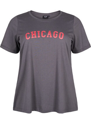FLASH - T-Shirt mit Motiv, Iron Gate Chicago, Packshot image number 0