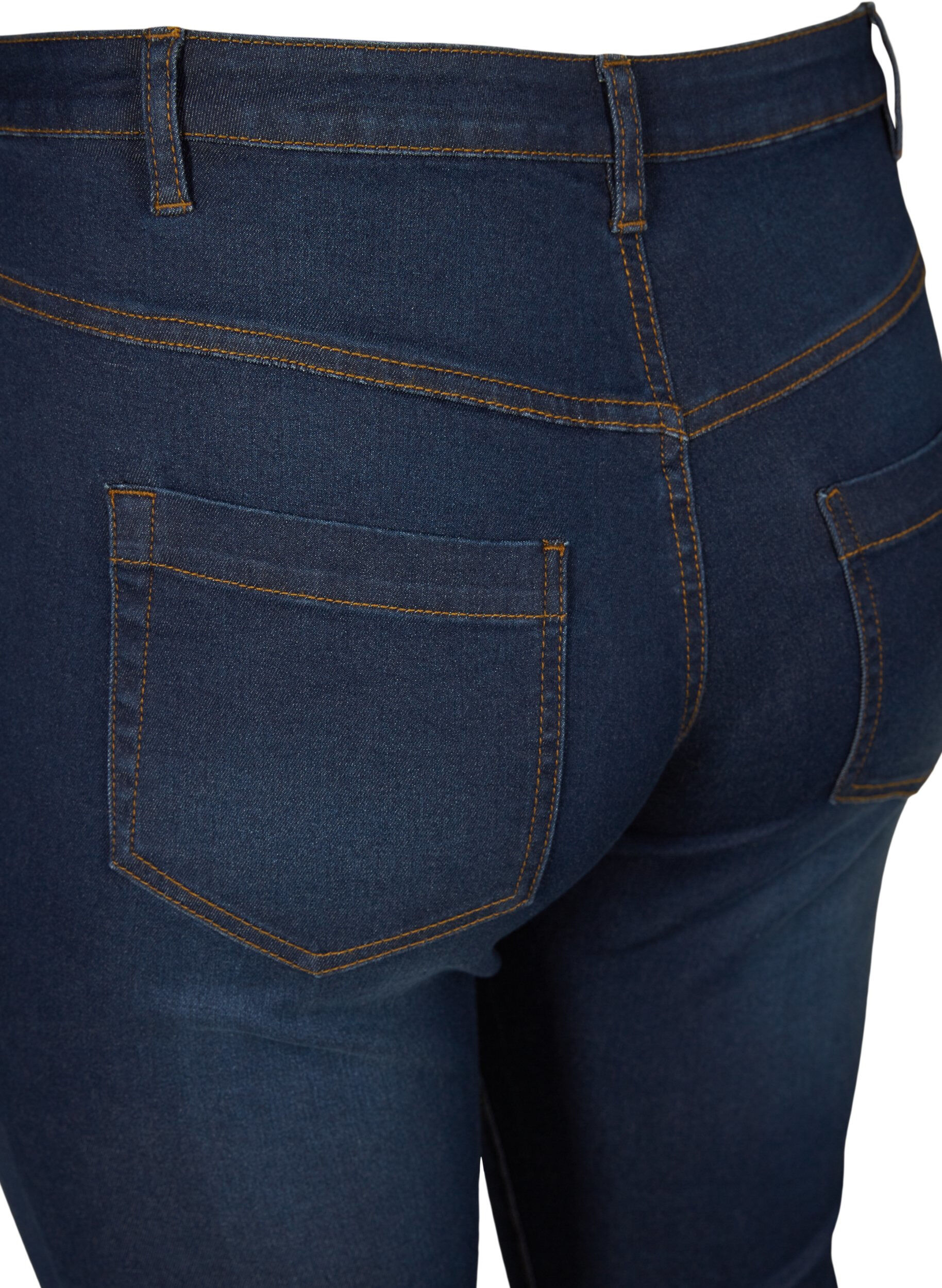 ZizziSlim Fit Emily Capri Jeans, Blau, Packshot image number 3