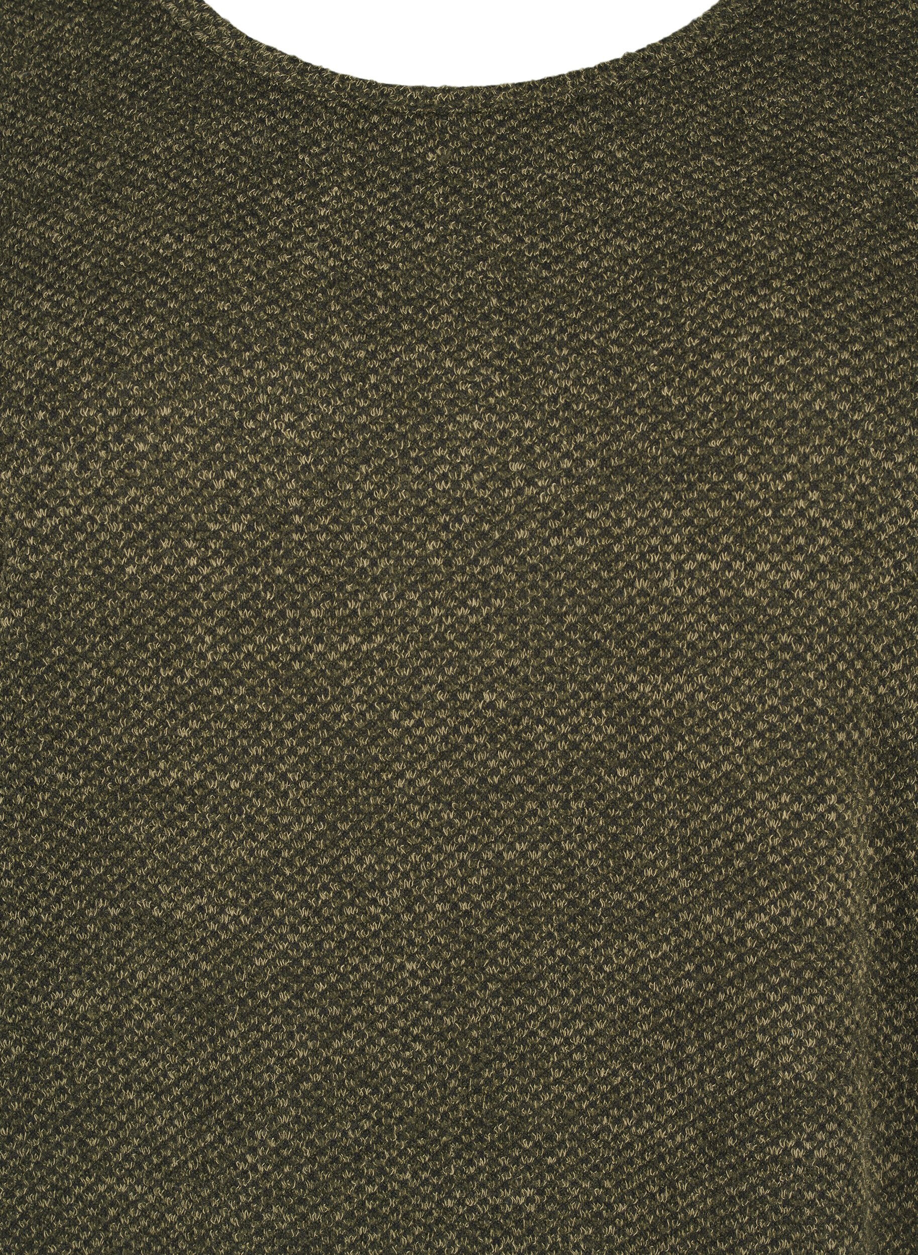 ZizziT-Shirt-Kleid mit kurzen &Auml;rmeln, Winter Moss, Packshot image number 2