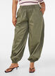 Ballonhose mit Taschen und elastischem Bund, Gr&uuml;n, Model image number 2