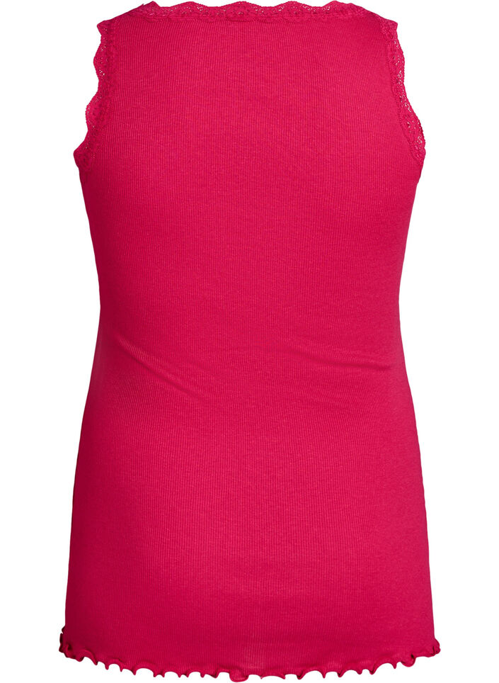 Spitzentop, Pink, Packshot image number 1