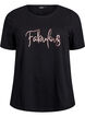 FLASH - T-Shirt mit Print, Schwarz, Packshot image number 0
