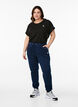 Lockere Trainingshose mit Taschen, Blau, Model image number 0
