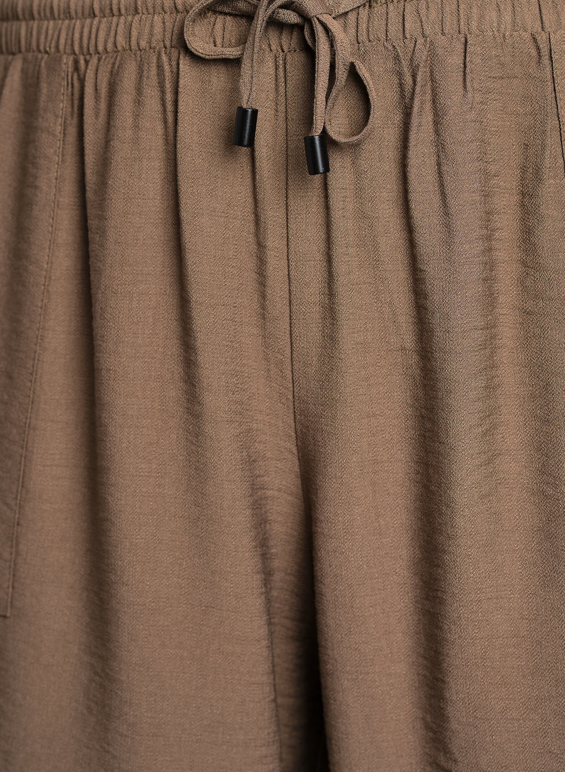 ZizziCargohose mit hoher Taille, Beige, Packshot image number 2