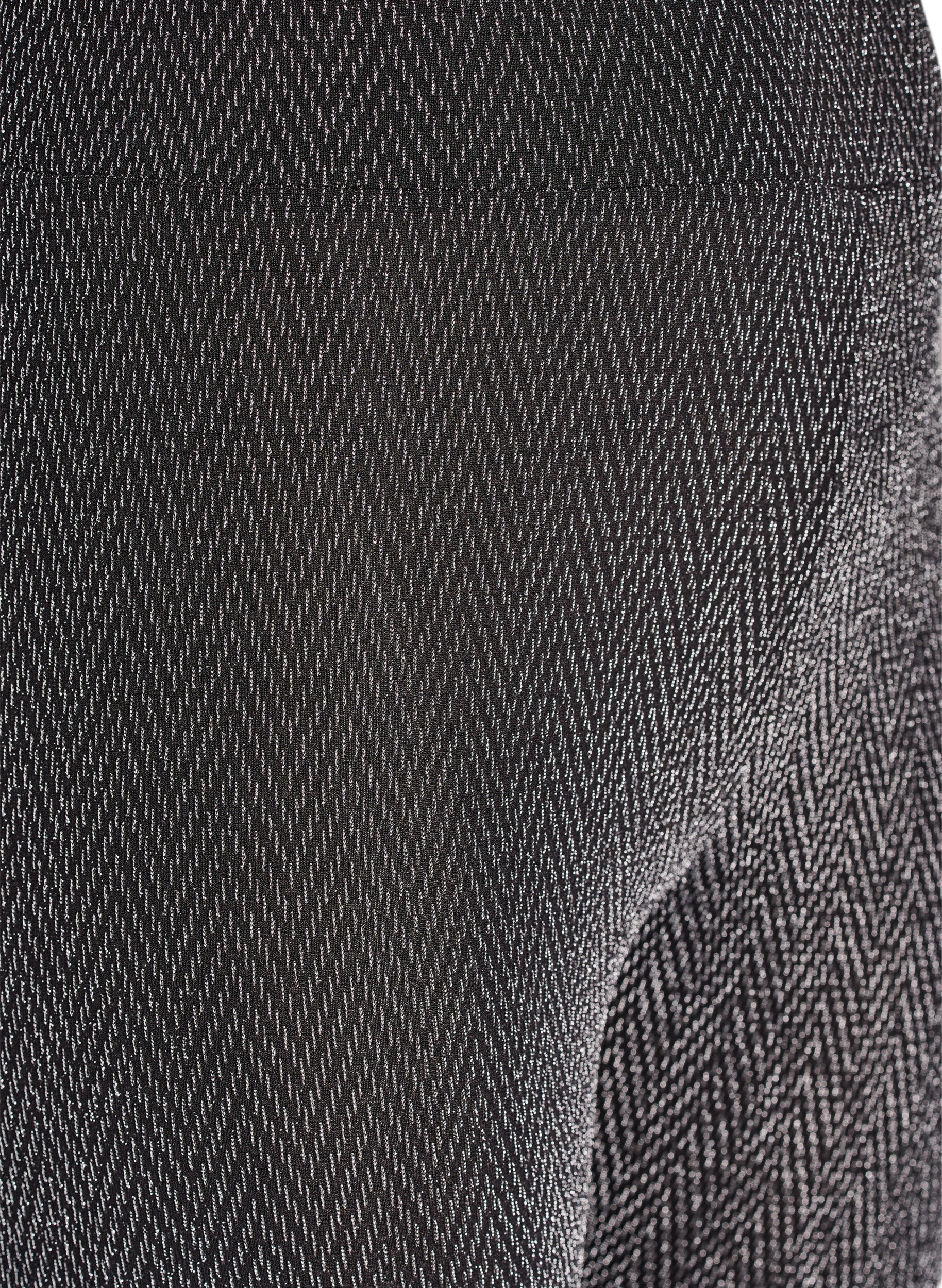 ZizziLeggings mit Glitzermuster, Schwarz, Packshot image number 2