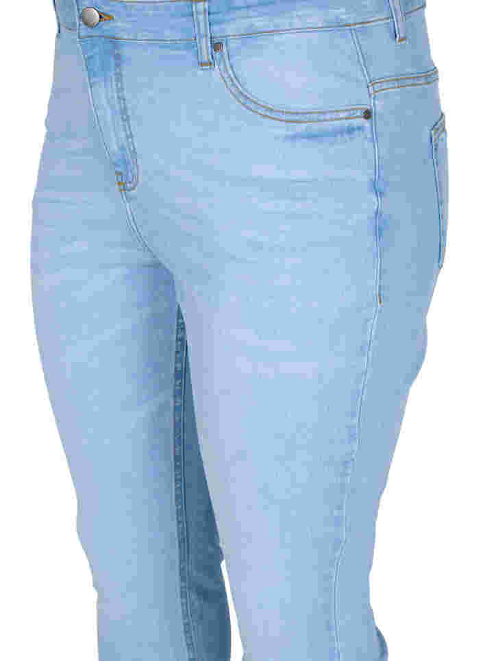   Hochtaillierte Amy Jeans mit Super Slim Fit, Light blue, Packshot image number 2