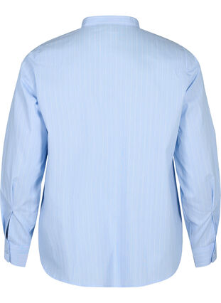FLASH – Nadelstreifenhemd, Light Blue Stripe, Packshot image number 1