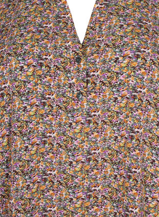FLASH - Langärmelige Bluse mit Print, Multi Ditsy, Packshot image number 2