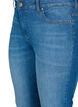 Emily Jeans mit regulärer Taille und schlankem Schnitt, Blue denim, Packshot image number 2
