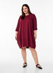 Ballkleid mit Taschen, Dunkles Bordeaux, Model image number 1