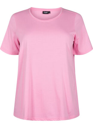 FLASH - T-Shirt mit Rundhalsausschnitt, Begonia Pink, Packshot image number 0