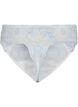 G-String mit Spitze und regulärer Taille, Tofu w. blue, Packshot image number 1
