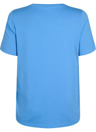 FLASH - T-Shirt mit Motiv, Ultramarine, Packshot image number 1