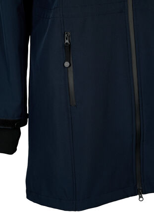 Softshell-Jacke mit abnehmbarer Kapuze, Night Sky, Packshot image number 3