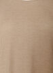 Bluse aus Jersey mit 3/4-&Auml;rmeln, Beige, Packshot image number 2