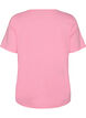 T-Shirt mit Print, Rot, Packshot image number 1