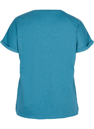 Kurzarm T-Shirt mit Lochstickerei, Dragonfly Mel., Packshot image number 1