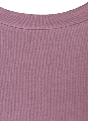 T-Shirt, Lavender Mist Mel., Packshot image number 2