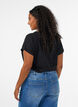 2er-Pack kurz&auml;rmlige T-Shirts, Schwarz, Model image number 2