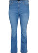 Ellen Bootcut-Jeans mit hoher Taille, Blau, Packshot image number 0