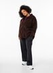 Sportliche Teddyfleece-Jacke mit Reißverschluss, Braun, Model image number 1