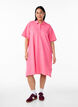 Kurzes Polokleid im A-Linien-Schnitt, Pink, Model image number 0