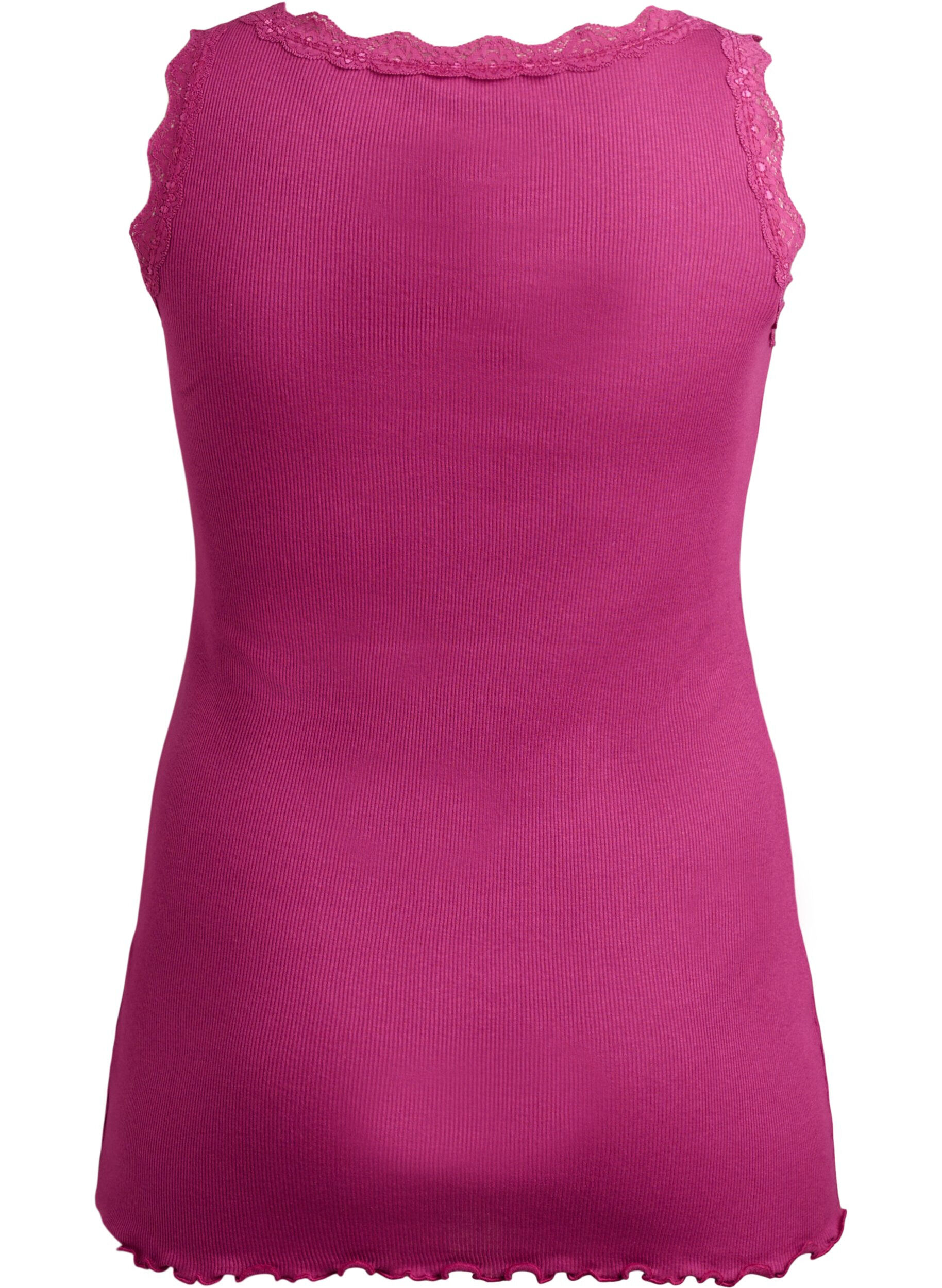 ZizziSpitzentop, Rot, Packshot image number 1