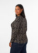 Lang&auml;rmelige Bluse, Schwarz, Model image number 2