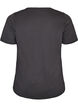 T-Shirt mit Print, Grau, Packshot image number 1