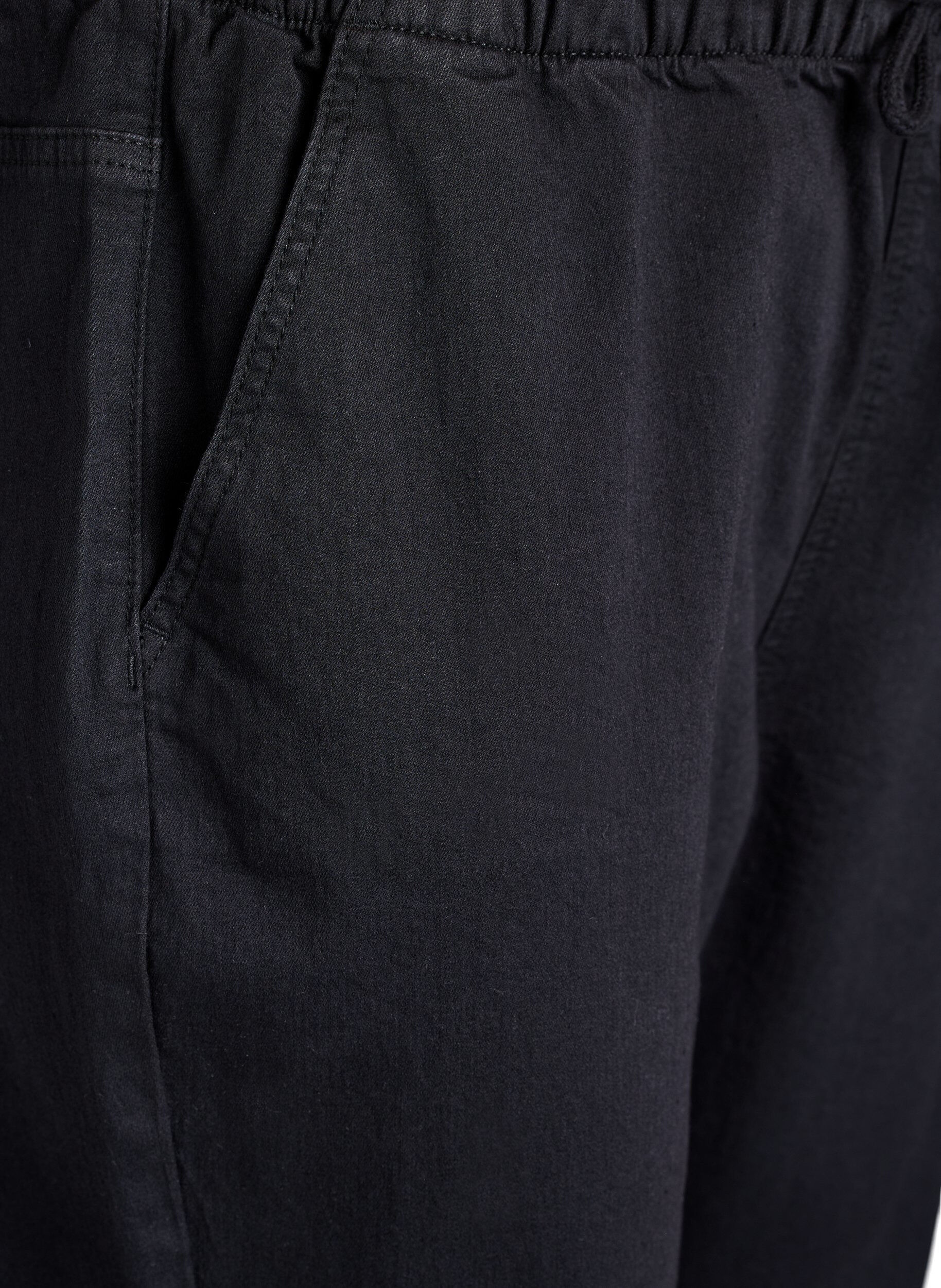 ZizziJeans-Jogginghose mit Taschen, Schwarz, Packshot image number 2