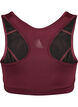 Sport-BH mit Racerback, Rot, Packshot image number 1