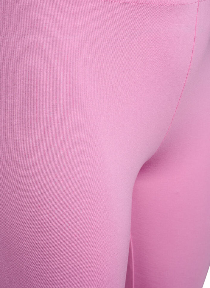 Basic Leggings aus Viskose, Pink, Packshot image number 2