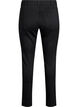 Schmale Passform Emily Jeans mit normaler Taille, Schwarz, Packshot image number 1