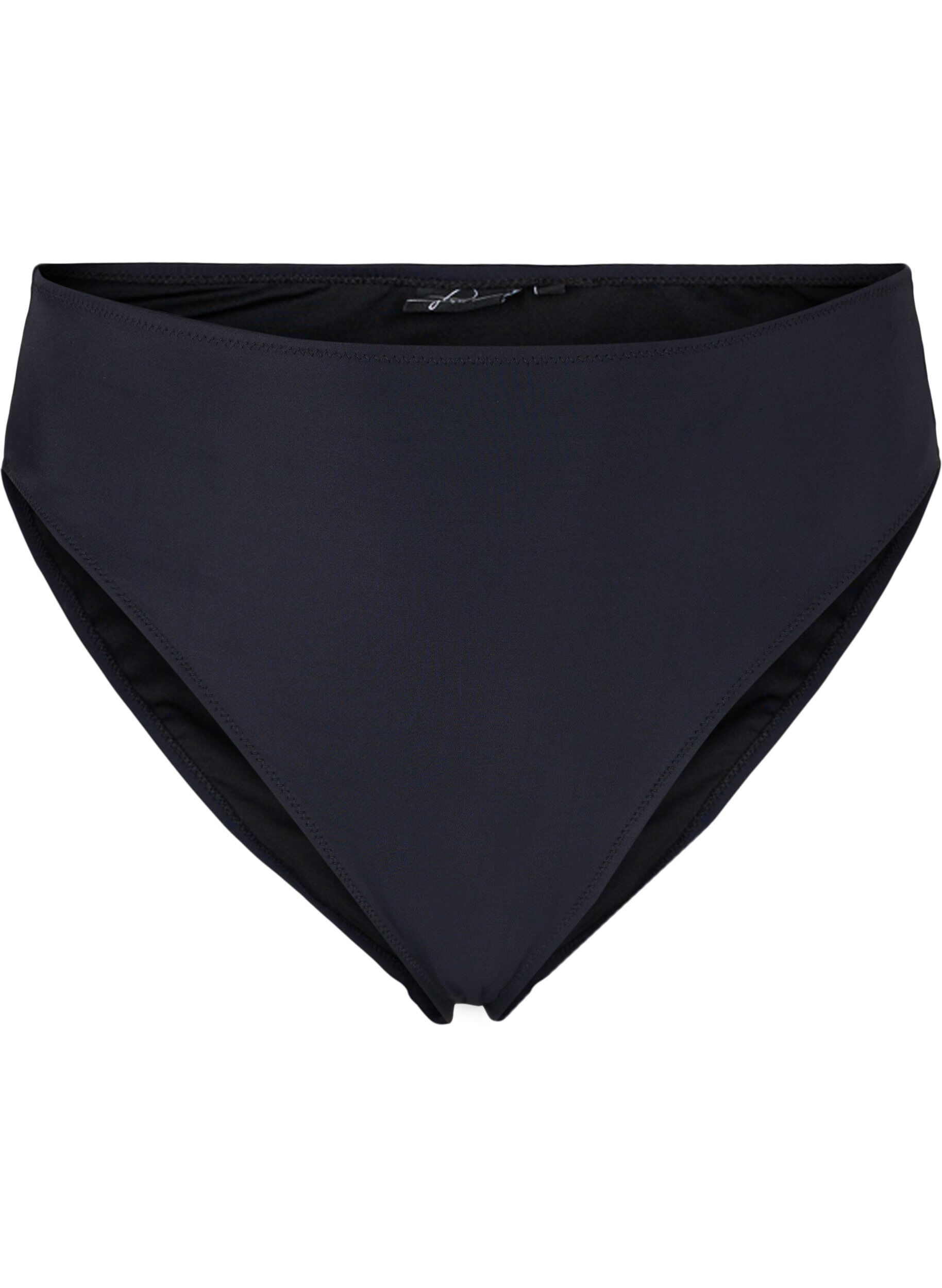 ZizziHochtaillierte Bikinihose, Black, Packshot image number 0