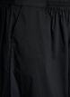 Ballonhose mit Taschen und elastischem Bund, Schwarz, Packshot image number 2
