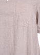 Tunika aus Leinen und Viskose mit A-Linie, Beige, Packshot image number 2