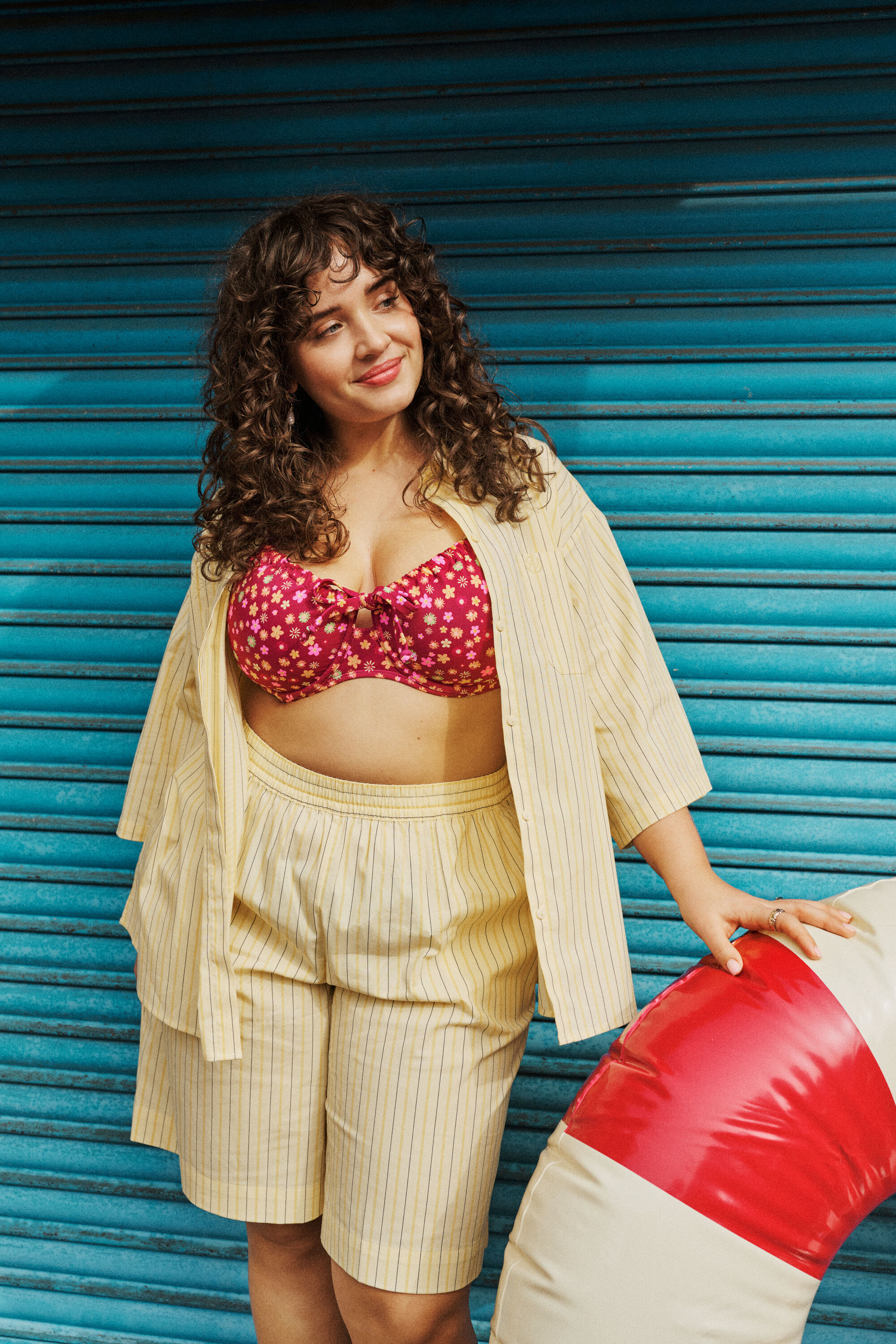 ZizziSonnige Urlaubsstimmung mit Farben, , Model