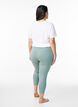 Basic 3/4-Leggings aus Viskose, Gr&uuml;n, Model image number 2