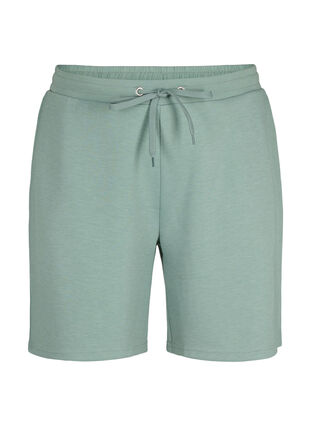 Shorts aus Modalmischung mit Taschen, Chinois Green, Packshot image number 0