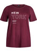 FLASH - T-Shirt mit Print, Dunkles Bordeaux, Packshot image number 0