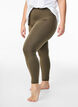 Basic Leggings aus Viskose, Gr&uuml;n, Model image number 0