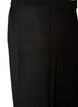 Lockere Hose aus Jersey mit hoher Taille, Schwarz, Packshot image number 2