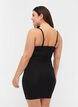 Shapewear Torsette mit dünnen verstellbaren Trägern, Schwarz, Model image number 1